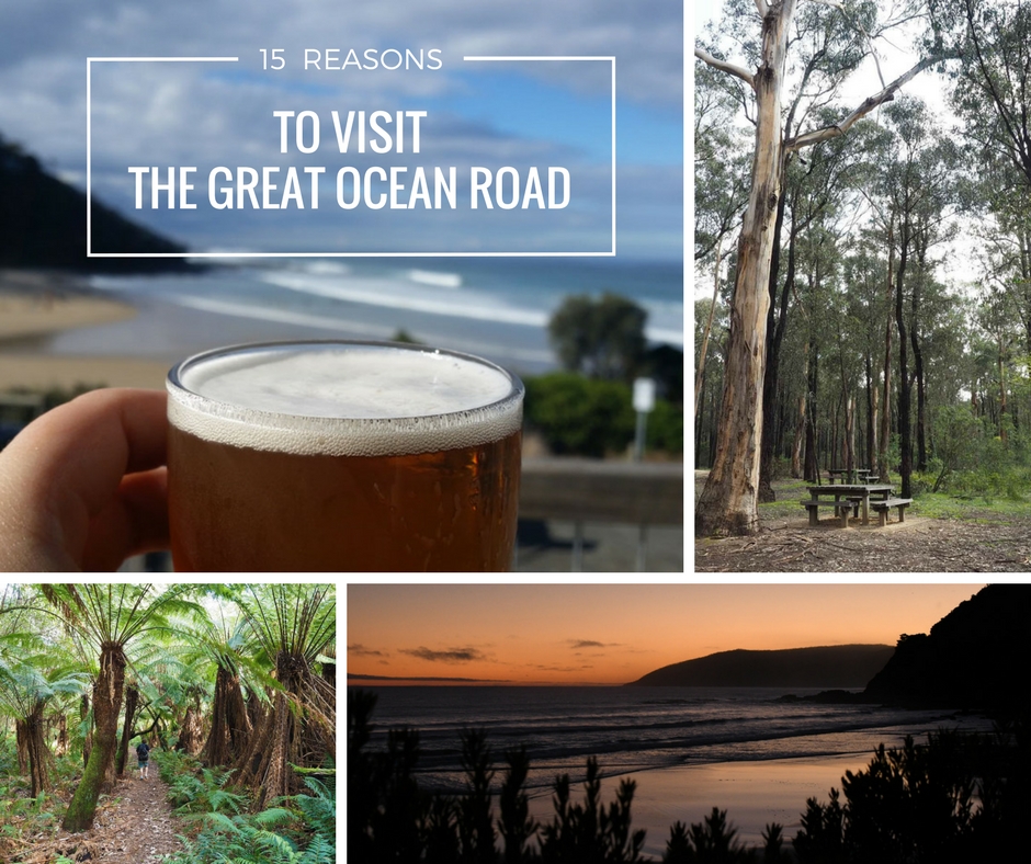 15 REASONS TO VISIT THE GREAT OCEAN ROAD
