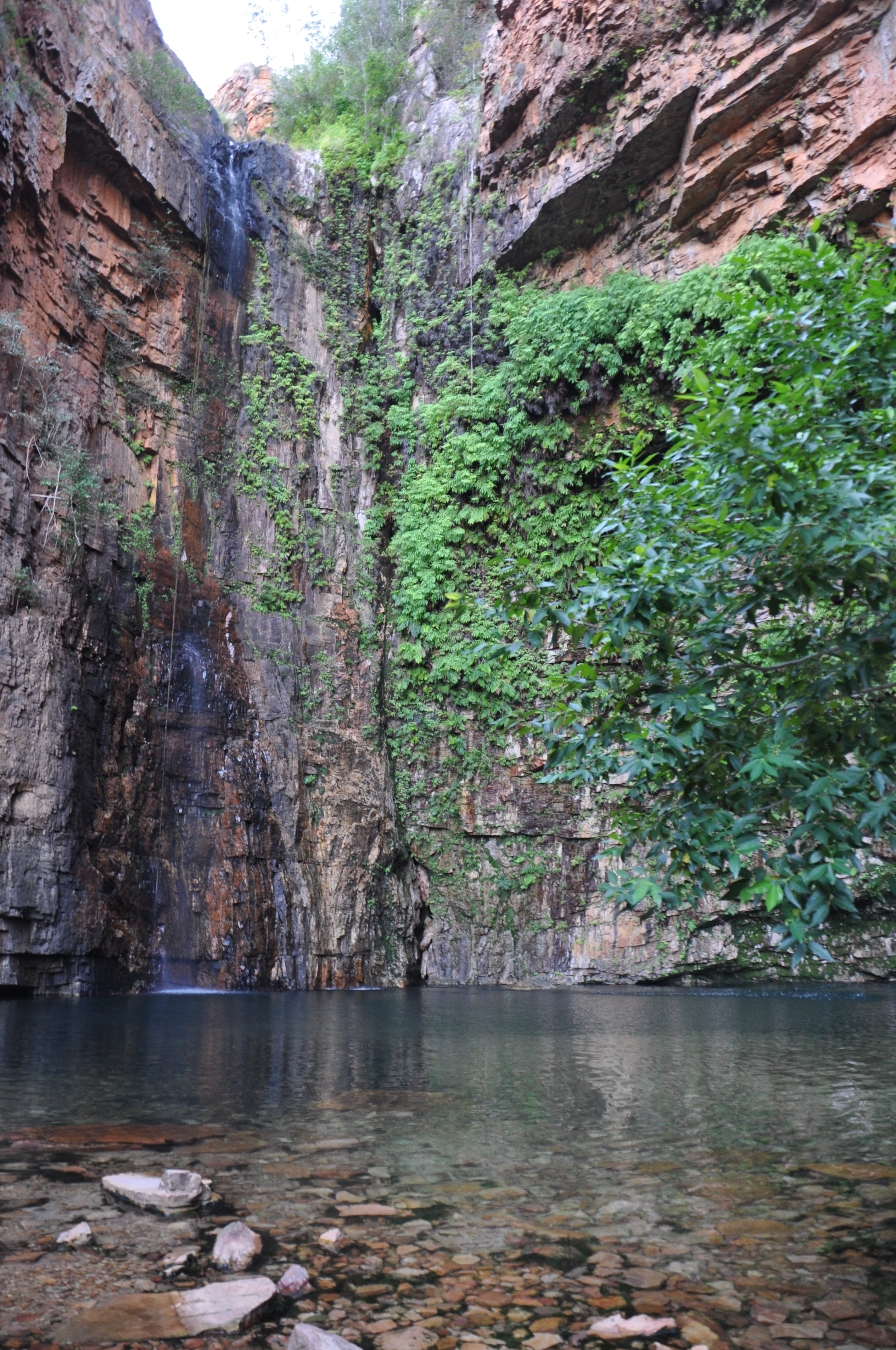 The picture perfect Emma Gorge at El Questro on the Gibb River Road