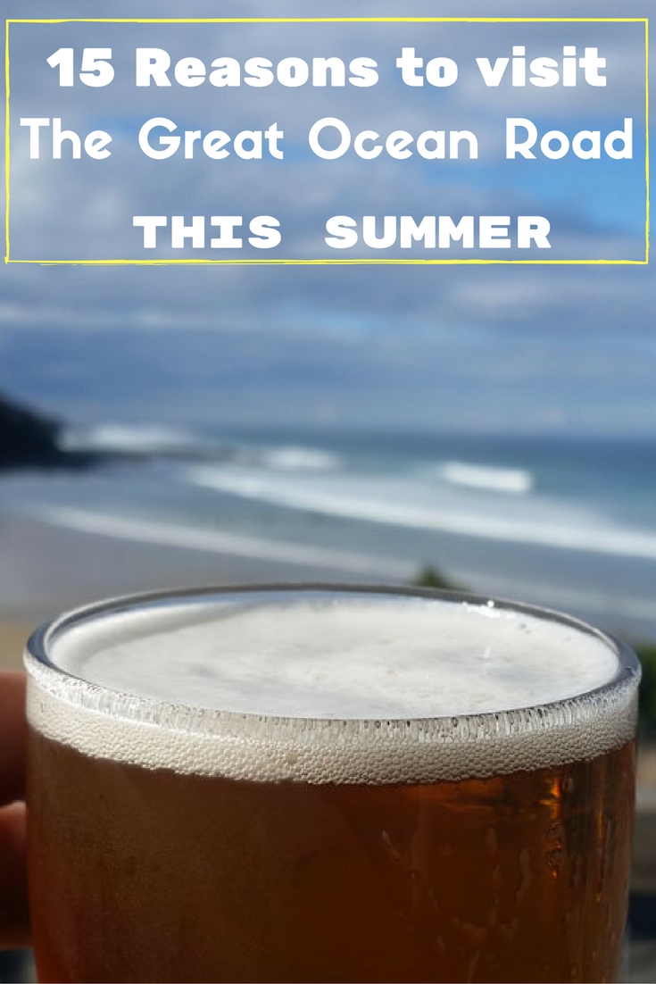 15 Reasons to visit the Great Ocean Road in Summer by See Something New