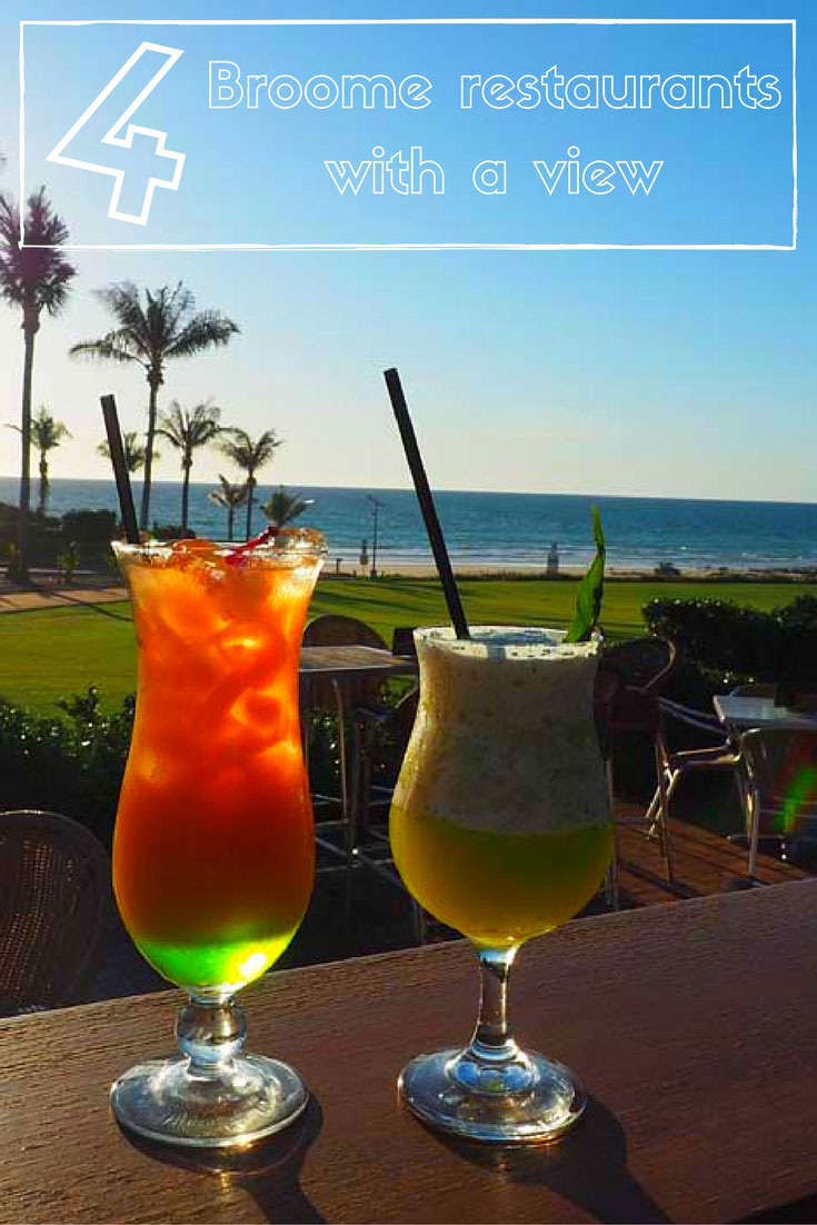 Planning a visit to Broome one day? Pin this list of 4 Broome Restaurants with a view for when you visit! | Follow @seesomethingnew for more Australian travel ideas