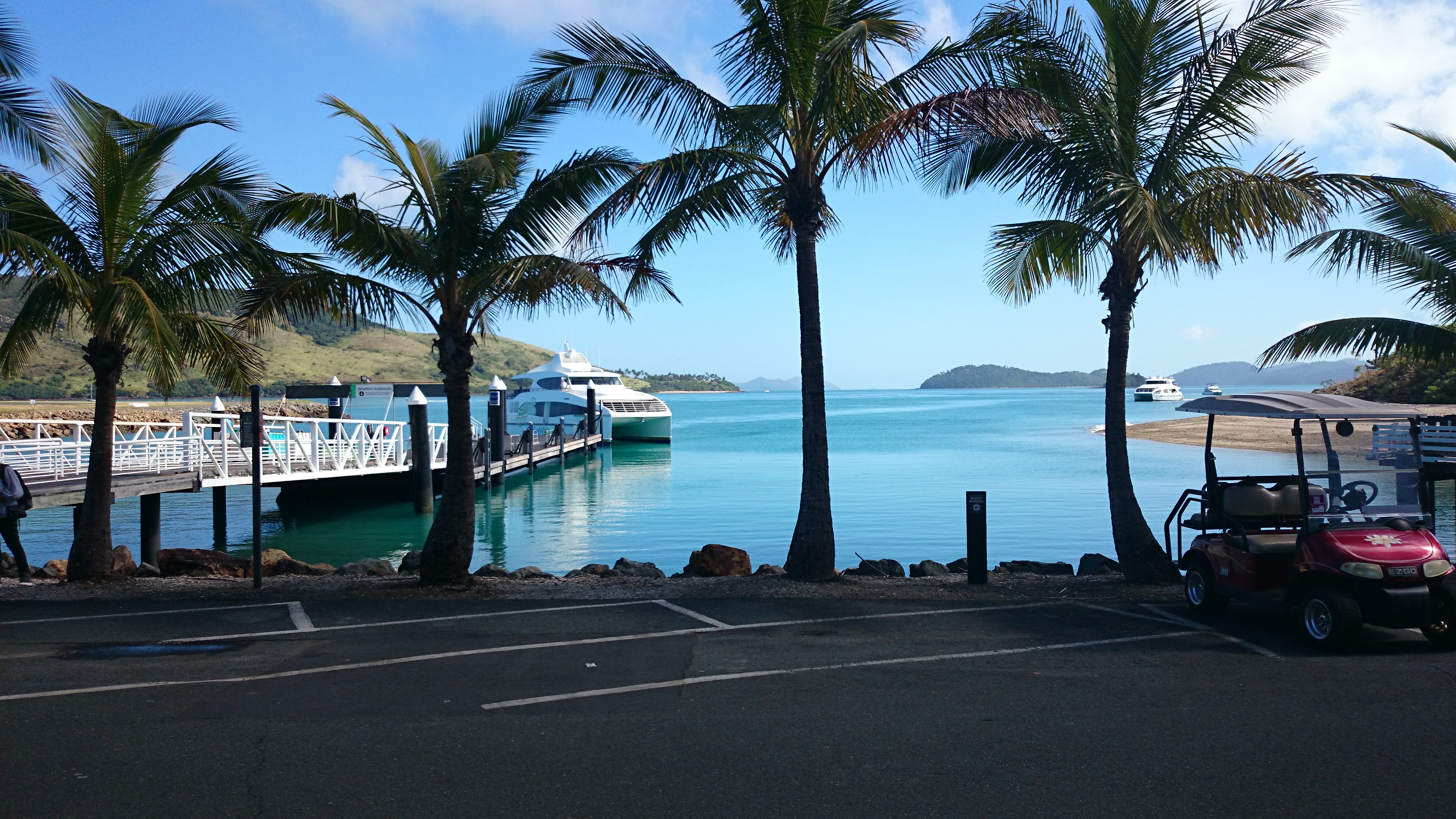 Welcome to Paradise. 