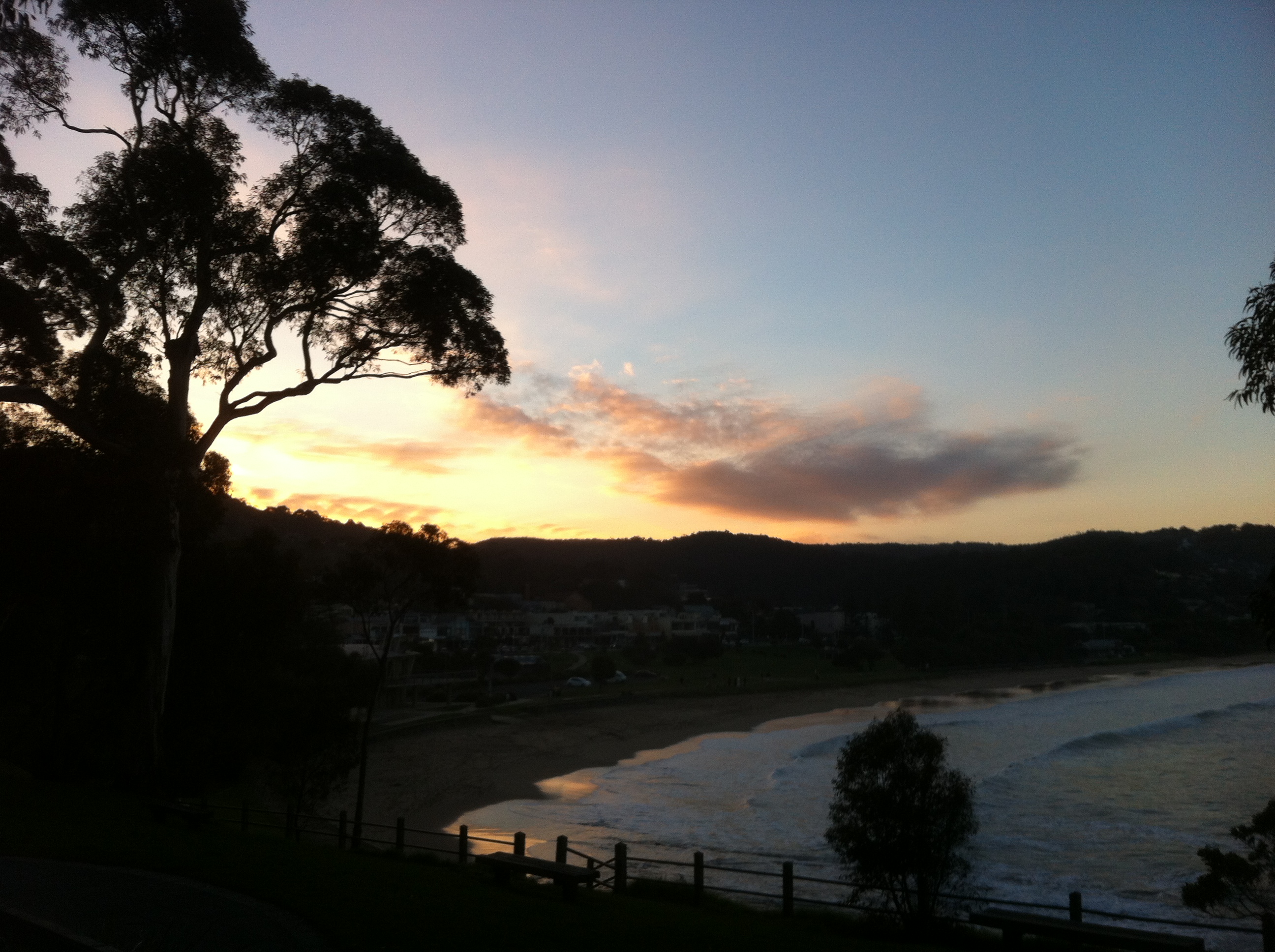 Louttit Bay at Lorne on the Great Ocean Road