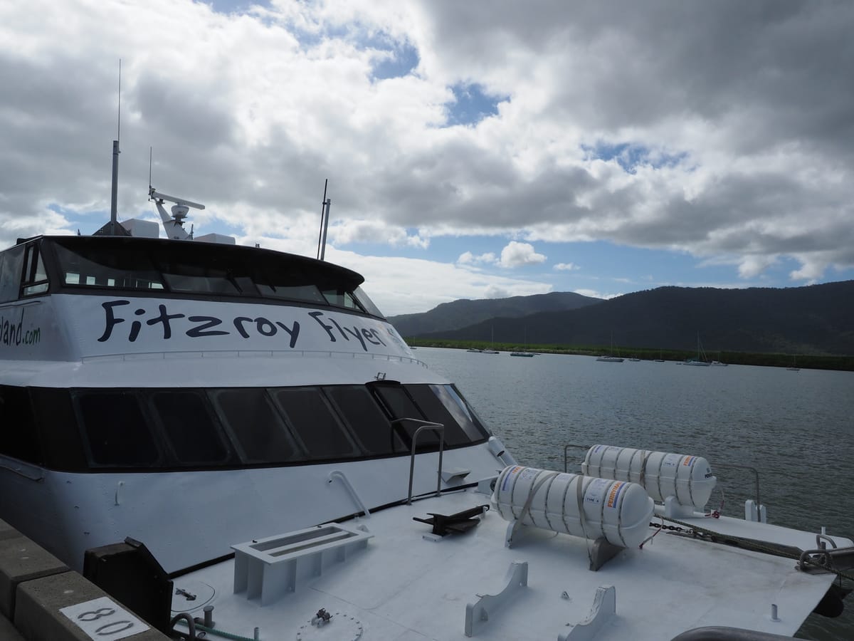 8 Hour Fitzroy Island Day Trip