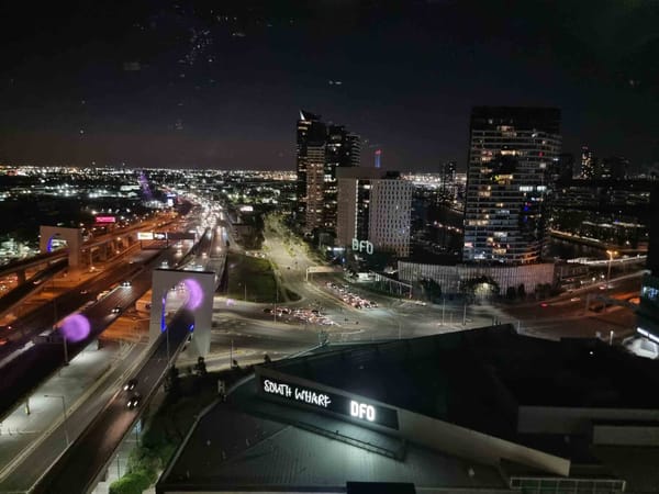 Novotel Melbourne South Wharf Notes & Photos