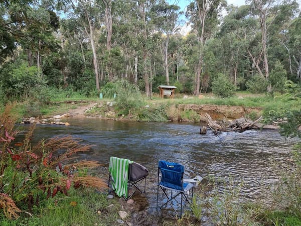 Free camping Bright and around Bright