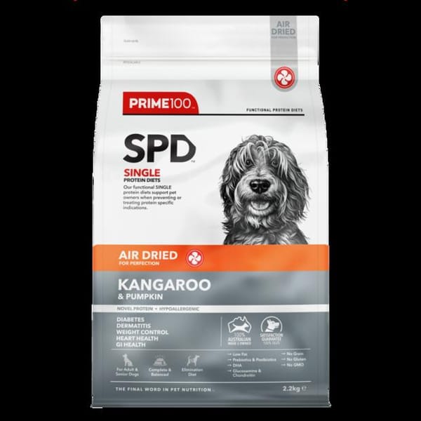 Prime SPD Air Kangaroo & Pumpkin 600G
