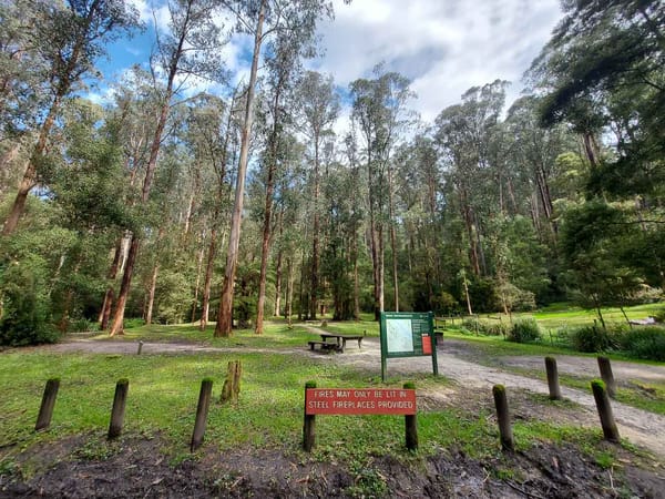 Lake Elizabeth Campground notes with photos