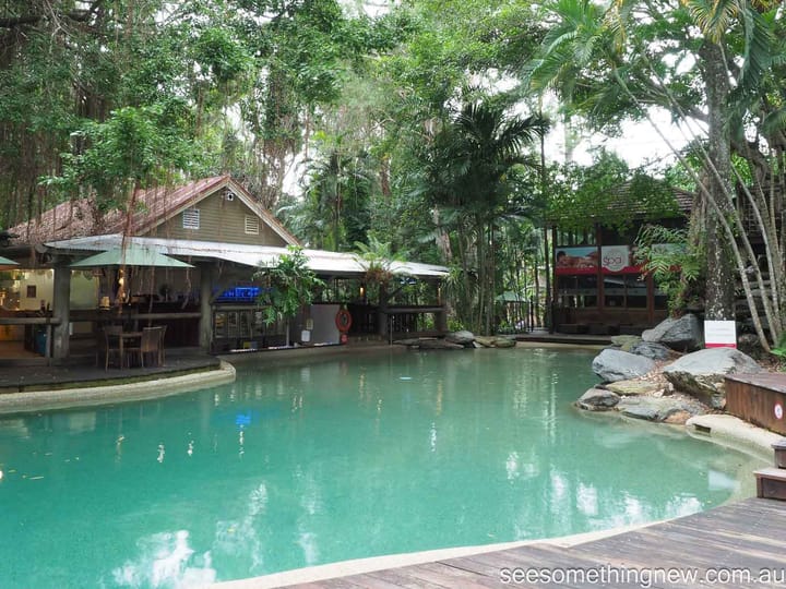 Port Douglas accommodation with heated pool