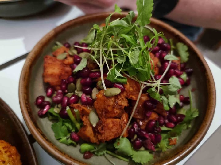 Hamilton Island Vegan Food