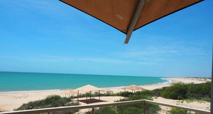 Jacks Bar and Restaurant at Eco Beach Resort