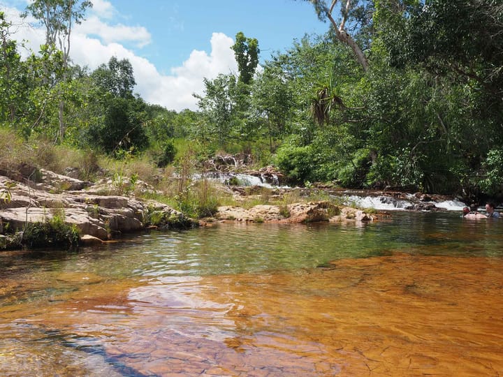 Upper Cascades Walk Litchfield National Park | 3.6km return