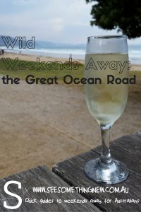 Enjoying a meal or a drink with a view is one of the most relaxing restaurant experiences on the Great Ocean Road | See Something New