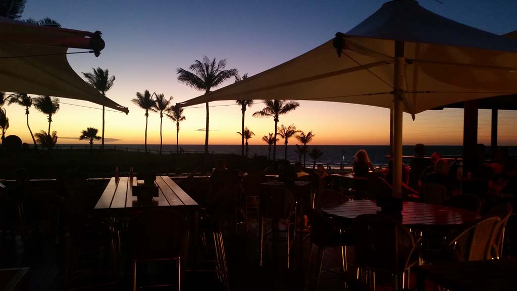 Broome restaurants with a view