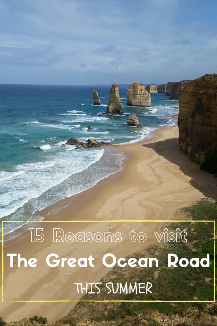 15 Reasons to visit the Great Ocean Road in Summer